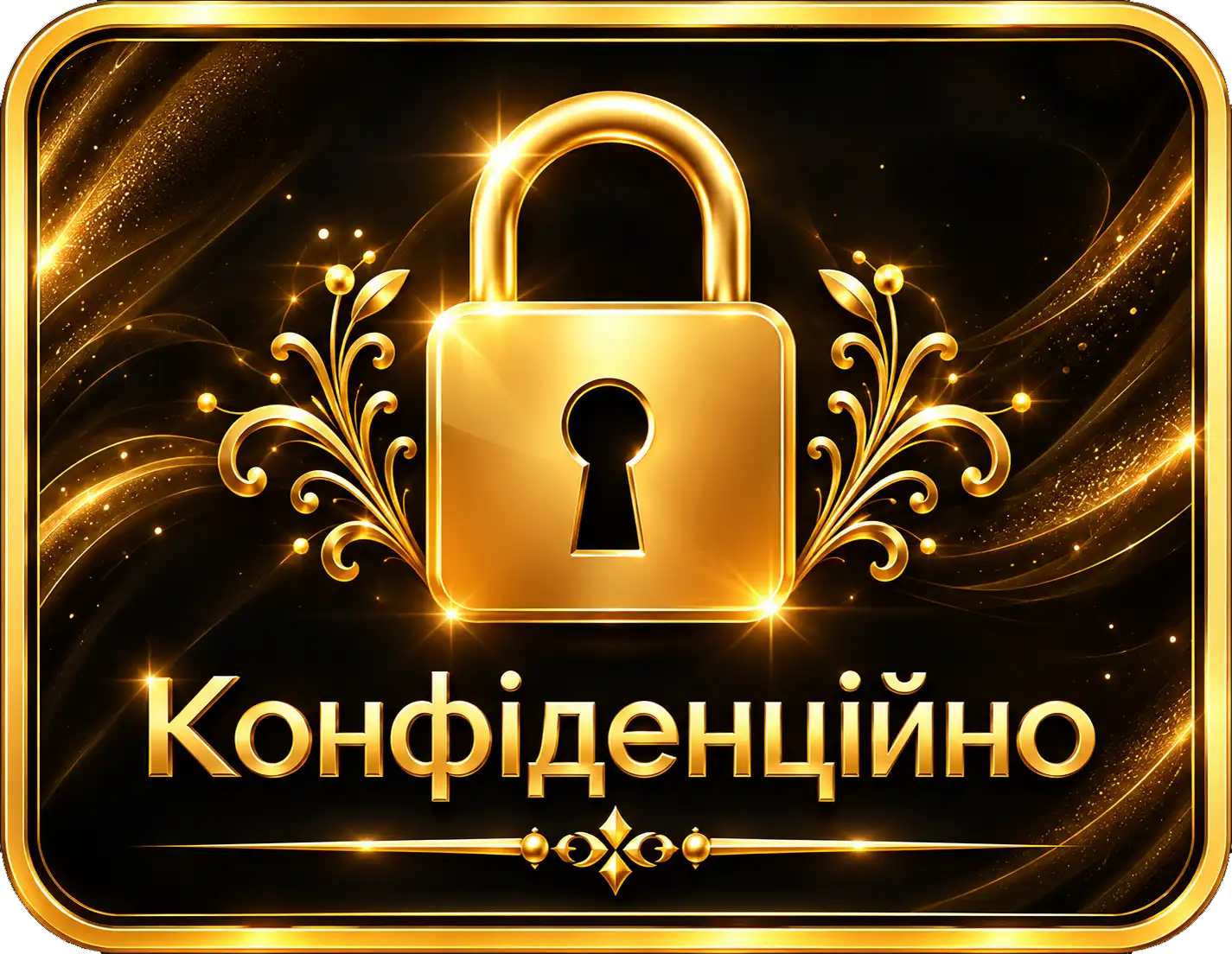 Конфиденциально